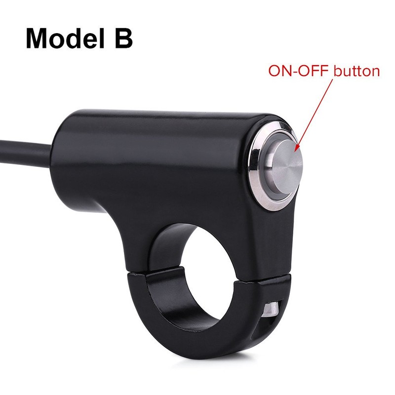 22mm Motorcycle Handlebar Control Motorcycle Handlebar Switch Fog Light Switch