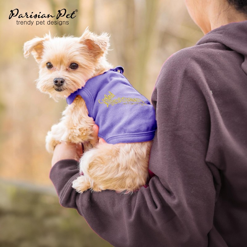 Parisian Pet Spoiled Rotten T-Shirt, Large