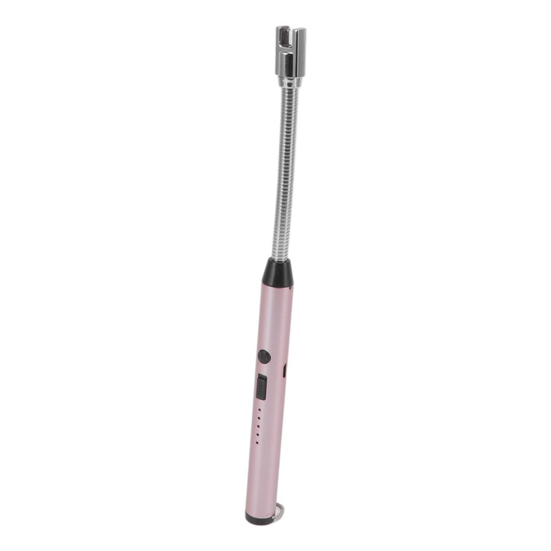 Pulsed Arc Lighter Windproof Electric Rechargeable Arc Lighter for Gas