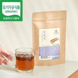 유기농 볶은 우엉차 70g / 슬라이스 Organic Roasted Burdock Tea 70g / Sliced