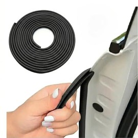 Protector Borde Puerta Auto Sello Hule Moldura Antirrayas Universal 5m