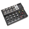 8 Channel Sound Mixer Sound Board Console 2 Modes Aluminium