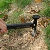 Camping Hammer Stainless Steel Head Multifunction Lightweight Ground Nail Hammer