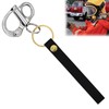LhyBtm Firefighter Quick Release Shackle Stainless Steel Fixed Snap Shackle