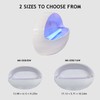 Wall Sconce Mounted Fly Light Trap for Capturing Flies, Moths,