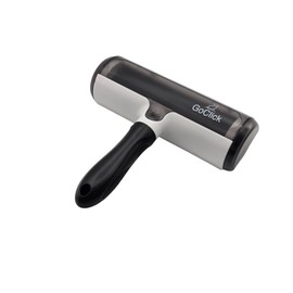 The GoClick Pet Hair Remover Tool for Dogs & Cats Hair– Reusable & washable Lint Cleaner for Furniture, Carpet, Bedding & Clothes – Easy to Use, No Refills Needed