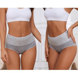 MEIDAYAI Womens Underwear High Waist Tummy Control C Section Recovery Underwear