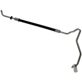 KarParts360 For Chevy Cruze 2011 2012 2013 2014 Transmission Oil Cooler Hose | Natural | Straight Shape | Flexible | Made Of Metal And Rubber | Excluded Spring | Replacement For 13324824, 39066278