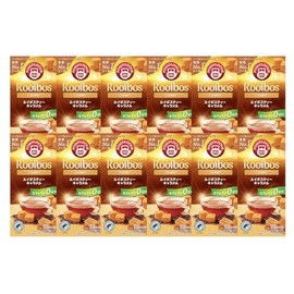 Pompadour Rooibos Tea Caramel 10 Tea Bags x 12 Sets