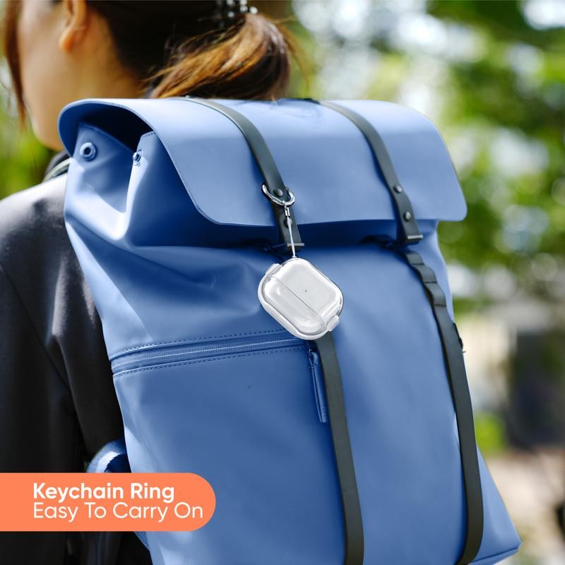 MagicJohn MAGIC JOHN Earbud Case: Secure, Durable, Wireless Charging Ready