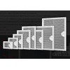 Inspection Flap with Ventilation Grille, Inspection Door, Access Door, Ventilation