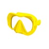 SEAC Touch Scuba Diving Snorkeling Freediving Mask, Mono Lens, Frameless