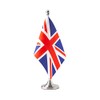 UK Flag United Kingdom Table Desk Small Mini Flags Decorations