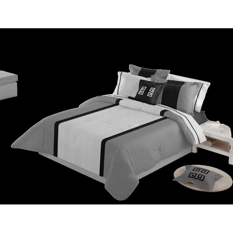 Competition Set Edredon Básico Acolchado Competition Matrimonial Color Luigi