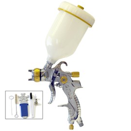 Paasche Airbrush HVLP Gravity Spray Gun (1.4mm Head)