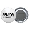 Senior Mom Button, Senior 2024 Pin 2.25" Round Pinback Button,