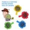 Henyall 4 Pcs Whoopee Cushion-Colour Sent at Random,Fart Cushion,Makes Fart