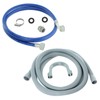 First4spares Universal Fill Water Pipe and Drain Hose Extension Kit
