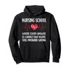 Nursing School Student | Nurse Student Future Nurse Pullover Hoodie