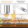 Destapador de Cerveza Automático 2 Pcs, Abridor de Botellas de