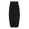 PIECES Women's Pcklara Hw Midi Skirt, black