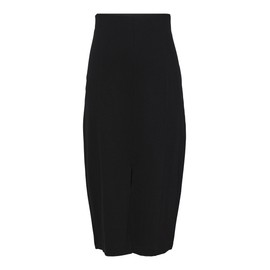 PIECES Women's Pcklara Hw Midi Skirt, black