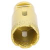 Diamond Hole Saw Brazing Drill Bit Marble Concrete Drilling Opener