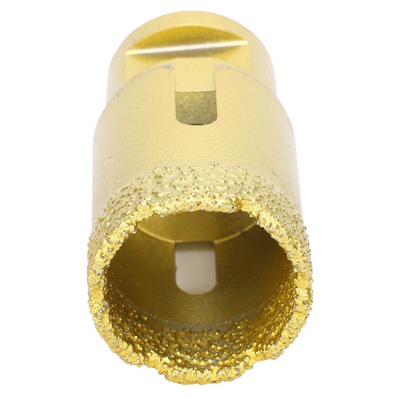 Diamond Hole Saw Brazing Drill Bit Marble Concrete Drilling Opener