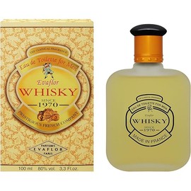 WHISKY FOR MEN • Eau de Toilette 100 ml • Men's perfume • Spray • EVAFLORPARIS