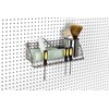 Spectrum Diversified Pegboard Shelf Tool Organizer & Storage Tray Easy