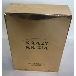 KRAZY KRIZIA PERFUME 0.95 OZ 28 ML EDT SPRAY WOMENS HARD TO FIND