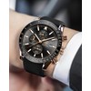 BY BENYAR Men Watches Chronograph Analog Quartz Movement Waterproof Watch