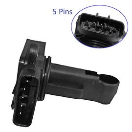Mass Air Flow Sensor Meter Compatible for 1999-2004 Toyota Tacoma & 2000-2009 Toyota 4Runner & 03-08 Toyota Corolla/Matrix 1.8L Replacment Part AF10029 22204-21010 74-50009