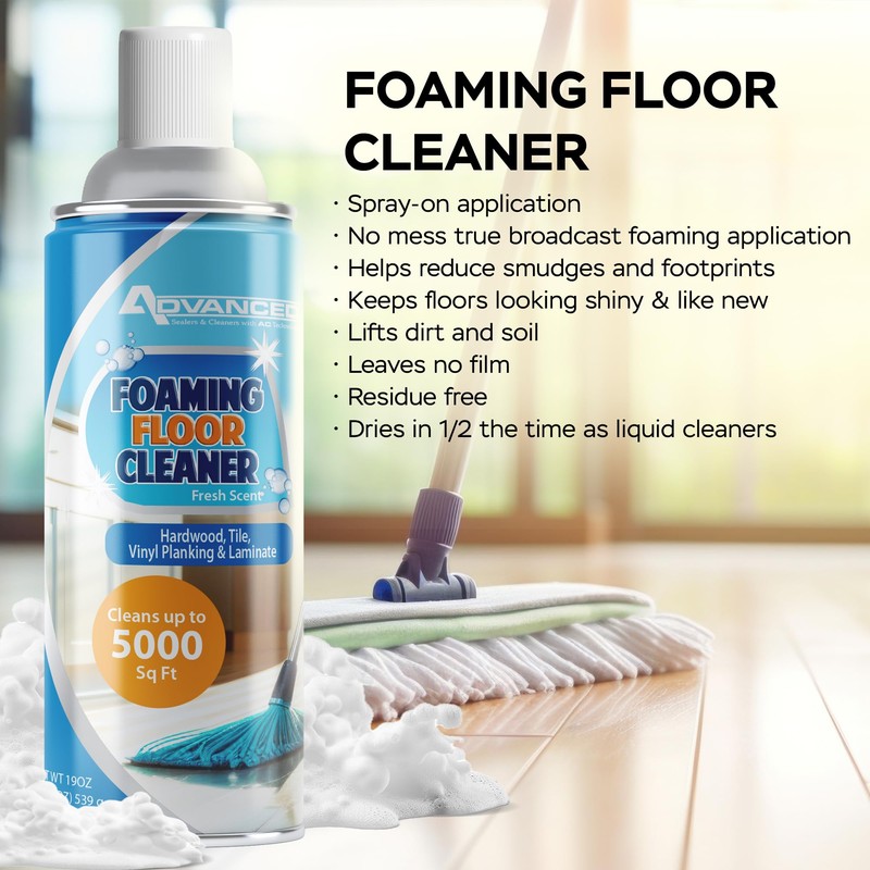 ADVANCED Sealers & Cleaners Aerosol Foaming Floor Cleaner - No