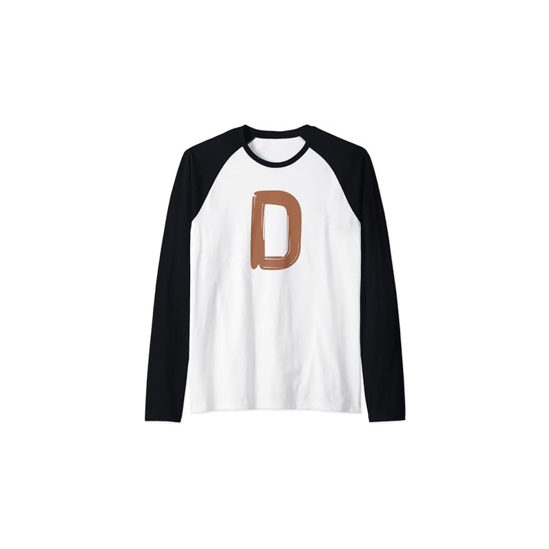 Creative Bold Leather Letter D - Design - Alphabet -