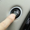 HIBEYO Car Start-Stop Button Sticker Fits Land Rover Discovery Range