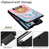 Clipboard with Storage, High Capacity Plastic Storage Clipboard with Pen