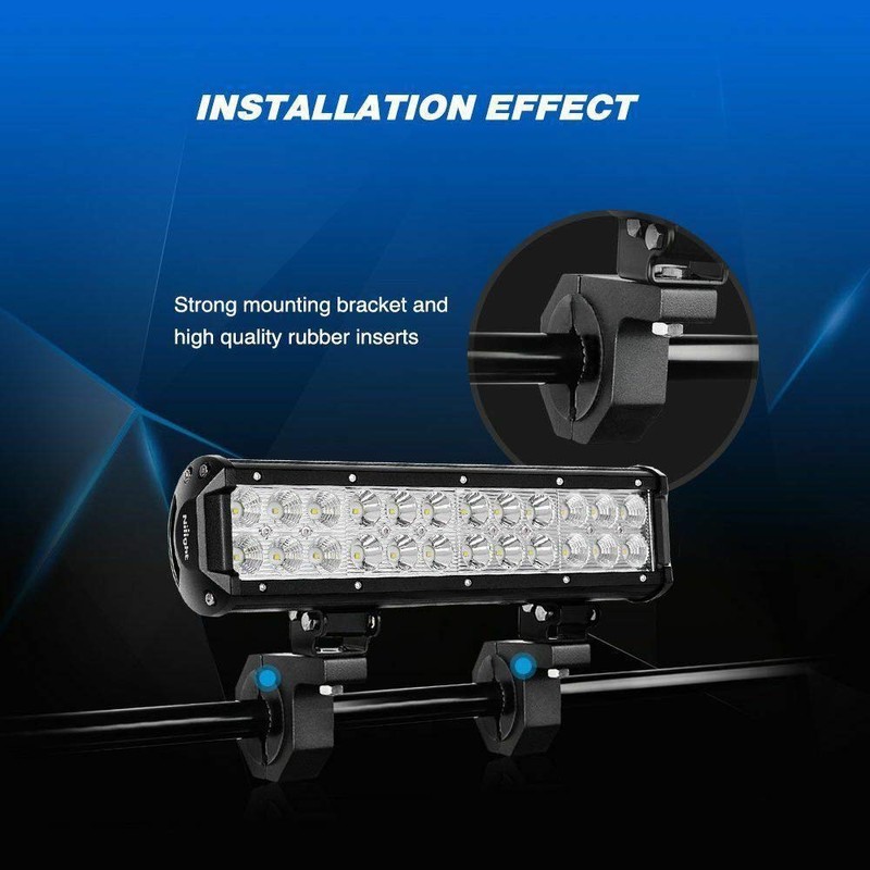 WANYIG Work Light, Universal Holder, Tube Clamp, Headlight Holder, Clamp