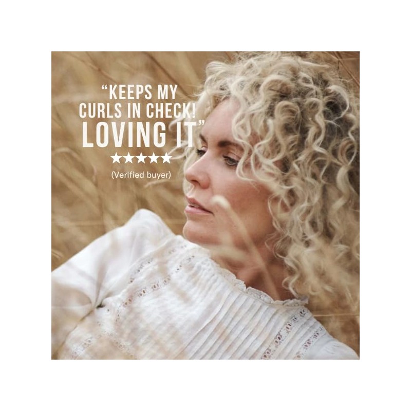 Larry King Nourishing Curl Enhancer 150ml - Defines Curls, Fights
