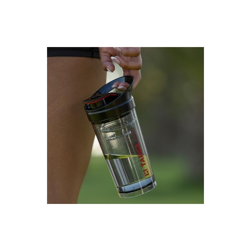 ROCKITZ Protein Shaker 800ml - leichte Reinigung + Protein Mischfeder