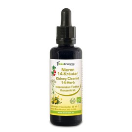Biotraxx 14 Herbal Intensive Treatment Concentrate 50 ml Essence 3 Concentrated Revitalisation Cleaning and Strengthening of Kidney & Bladder