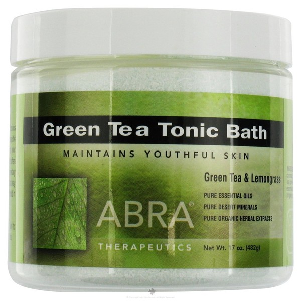 Abra Therapeutics Green Tea Tonic Bath - 17 oz
