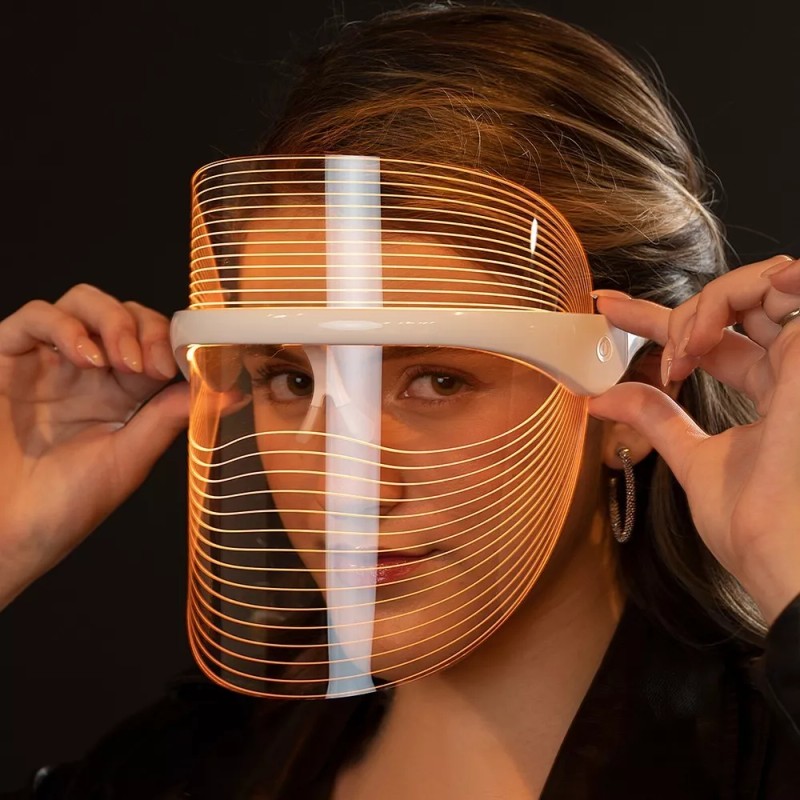 CV Directo Paquete 2 Máscaras Fototerapia Led Luzé Cv Directo