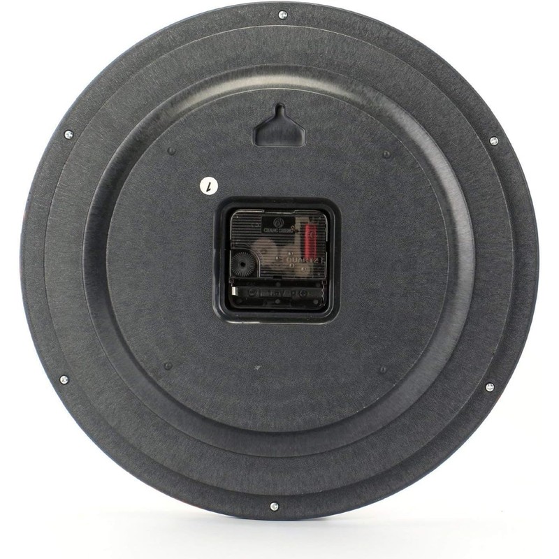 Tosnail Nostalgia Wall Clock No Ticking Noise 30 cm