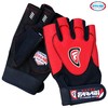 Farabi Weight Lifting Gloves Gym Training Workout Body Building Leather