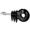 Agrarzone 25 x Ring Insulator Metric Thread - Galvanised Support