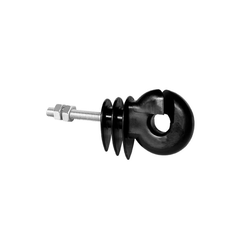Agrarzone 25 x Ring Insulator Metric Thread - Galvanised Support