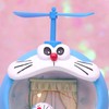 Piggy Bank Light Cute Shape Exquisite Soft Plastic Button Cartoon