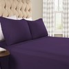 Superior Flannel-SH Sheet Set, Queen, Purple
