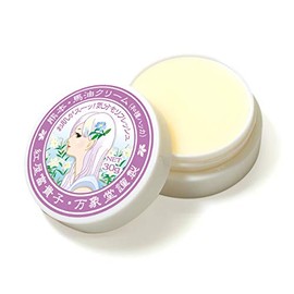 Manshodo Horse Oil Cream, 1.1 oz (30 g), Peppermint Hand Cream, Sensitive Skincare, Thin Loads, Essential Oils, Efficacy, Additive-free, Made in Japan, Mint, Moisturizing, Rough Hands